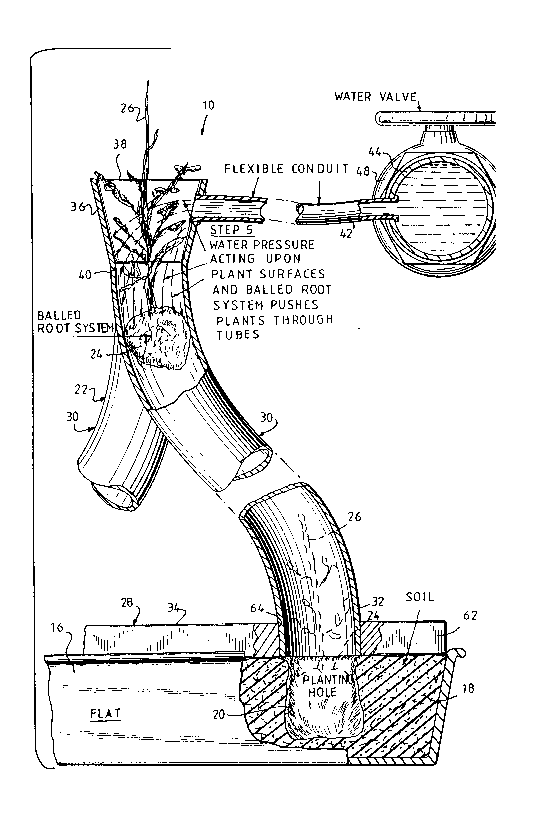 A single figure which represents the drawing illustrating the invention.